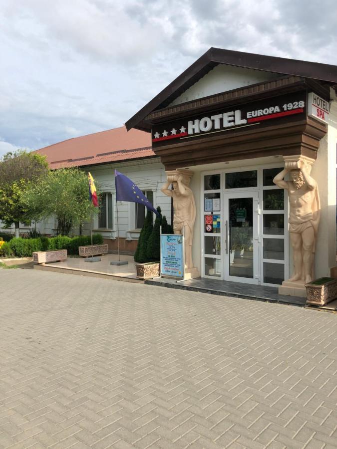 Hotel-Vila Europa1928 Soroca Buitenkant foto