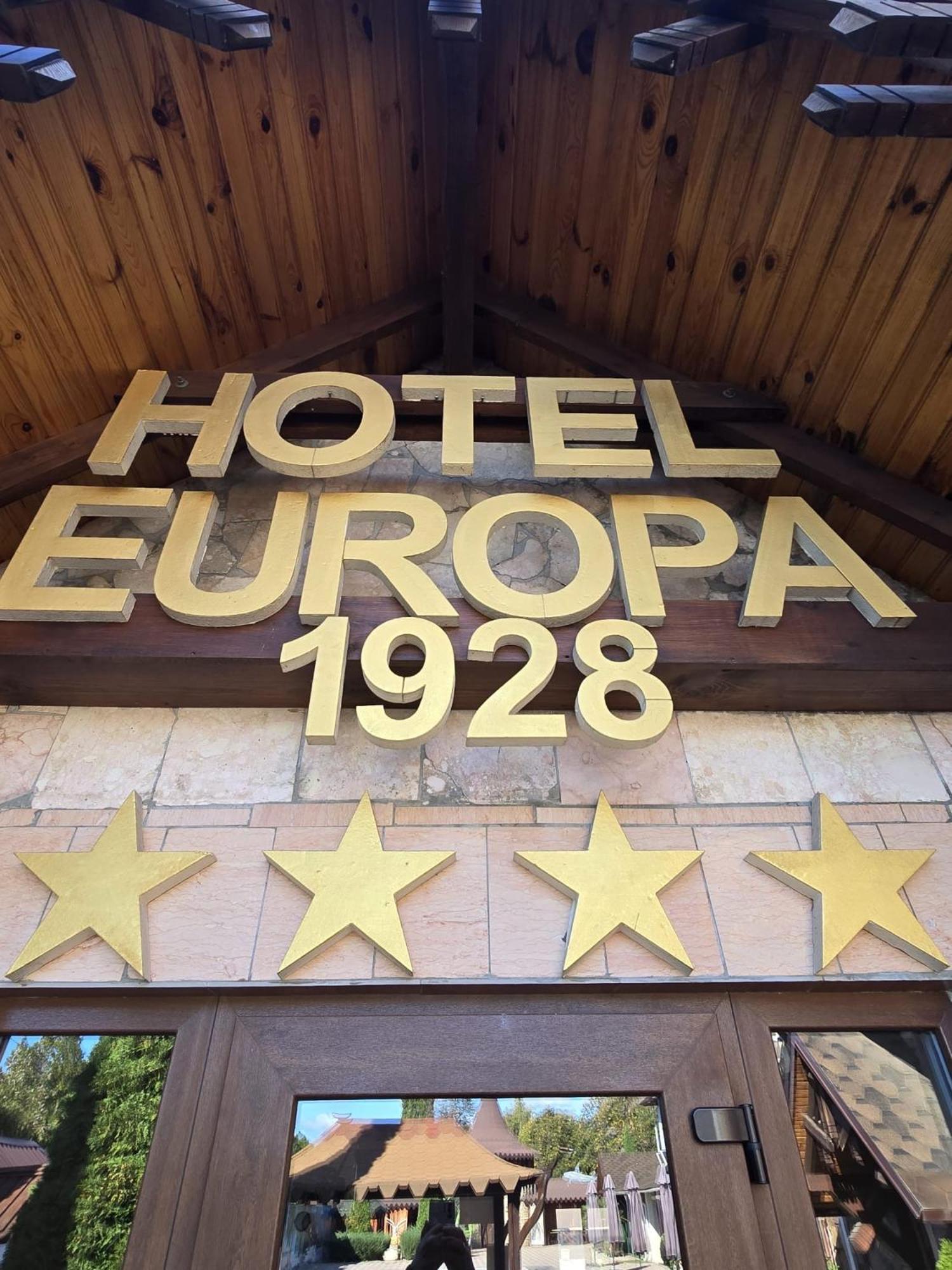 Hotel-Vila Europa1928 Soroca Buitenkant foto